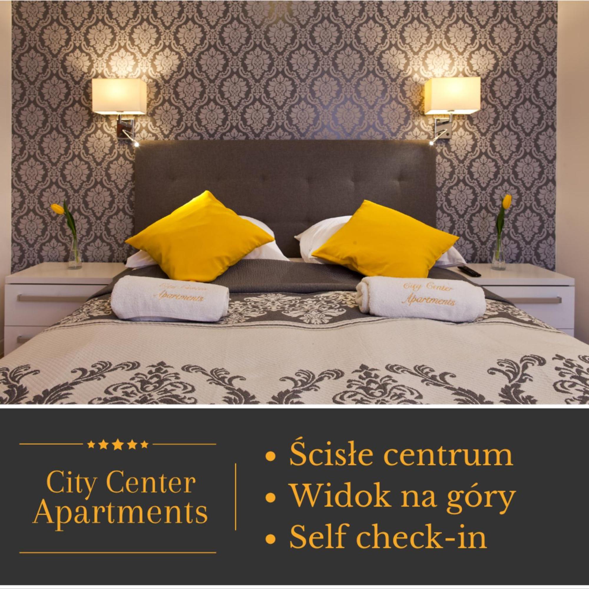 Apartament City Center Platinum Krynica Zdroj Buitenkant foto