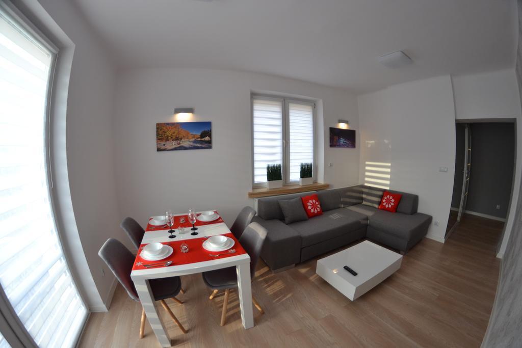 Apartament City Center Platinum Krynica Zdroj Buitenkant foto