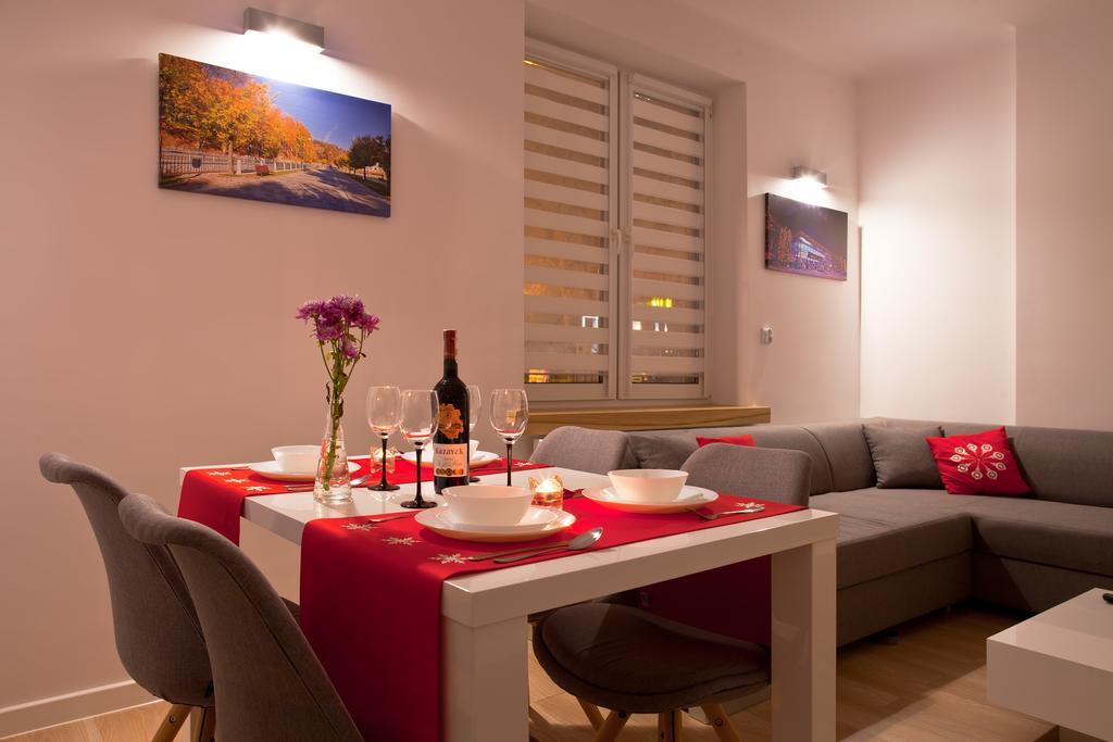 Apartament City Center Platinum Krynica Zdroj Buitenkant foto