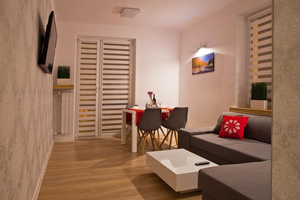 Apartament City Center Platinum Krynica Zdroj Buitenkant foto