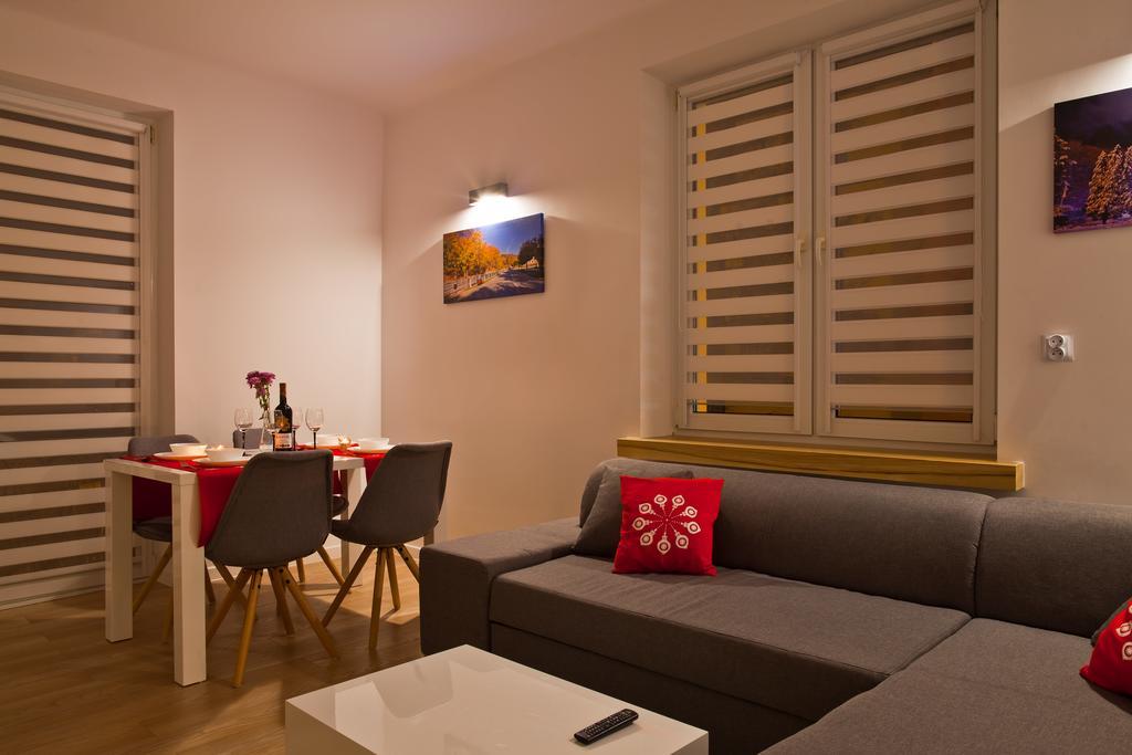 Apartament City Center Platinum Krynica Zdroj Buitenkant foto