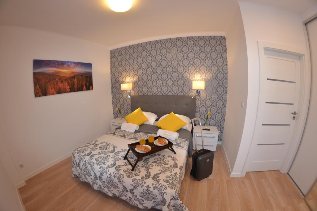 Apartament City Center Platinum Krynica Zdroj Buitenkant foto
