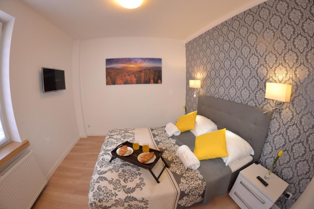 Apartament City Center Platinum Krynica Zdroj Buitenkant foto