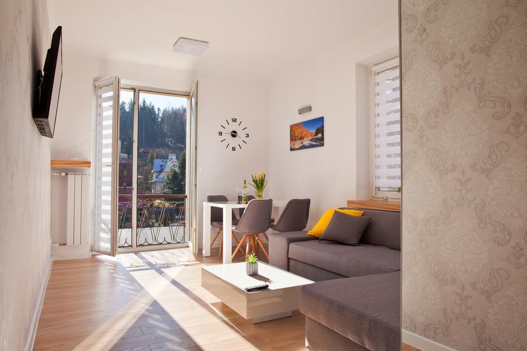 Apartament City Center Platinum Krynica Zdroj Buitenkant foto