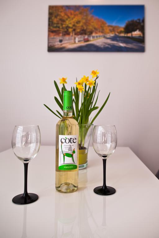Apartament City Center Platinum Krynica Zdroj Buitenkant foto