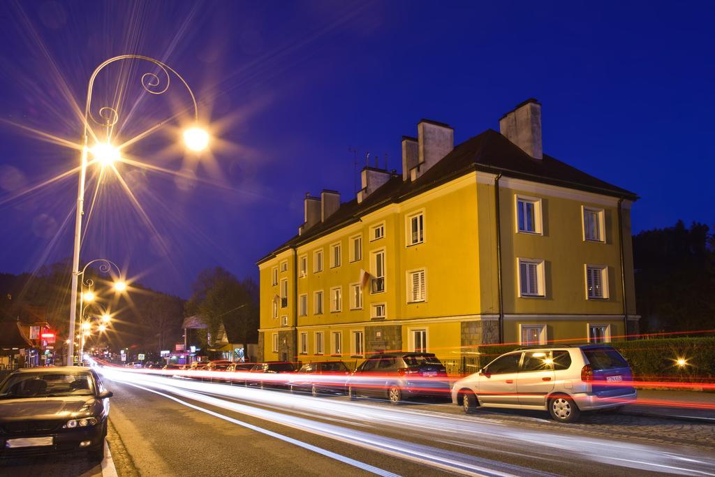 Apartament City Center Platinum Krynica Zdroj Buitenkant foto