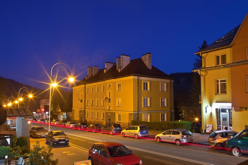 Apartament City Center Platinum Krynica Zdroj Buitenkant foto